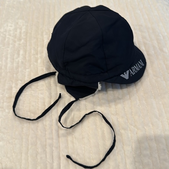 Armani Baby Aviator Cap Size I - Picture 2 of 6